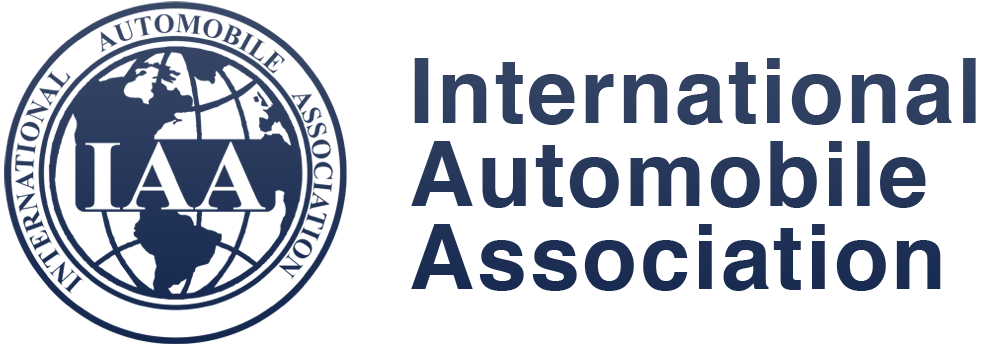 Логотип компании International Automobile Association
